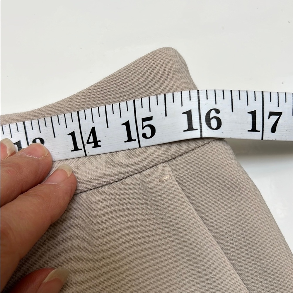 MaxMara Taupe slacks - Picture 6 of 6